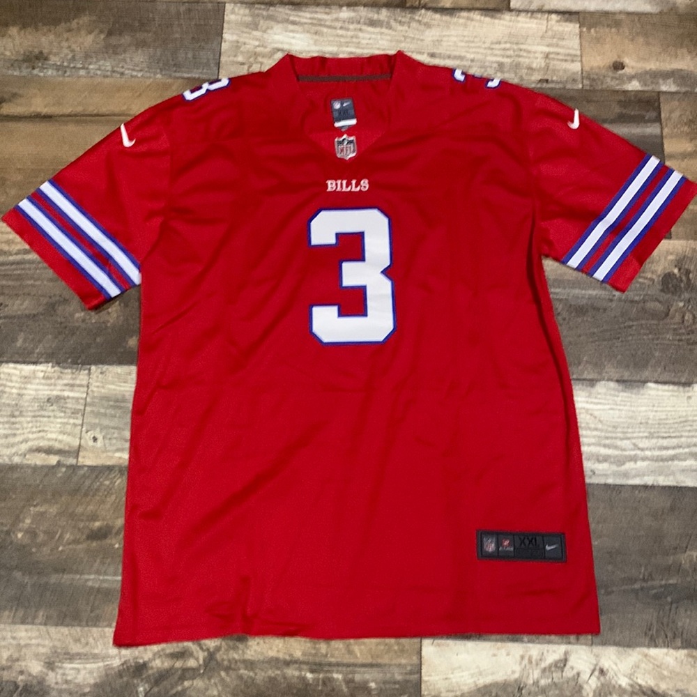 Nike jersey Damar Hamlin # 3 Buffalo Bills size XXL not authenticated